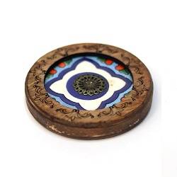 جاعودی گرد طرح کاشی